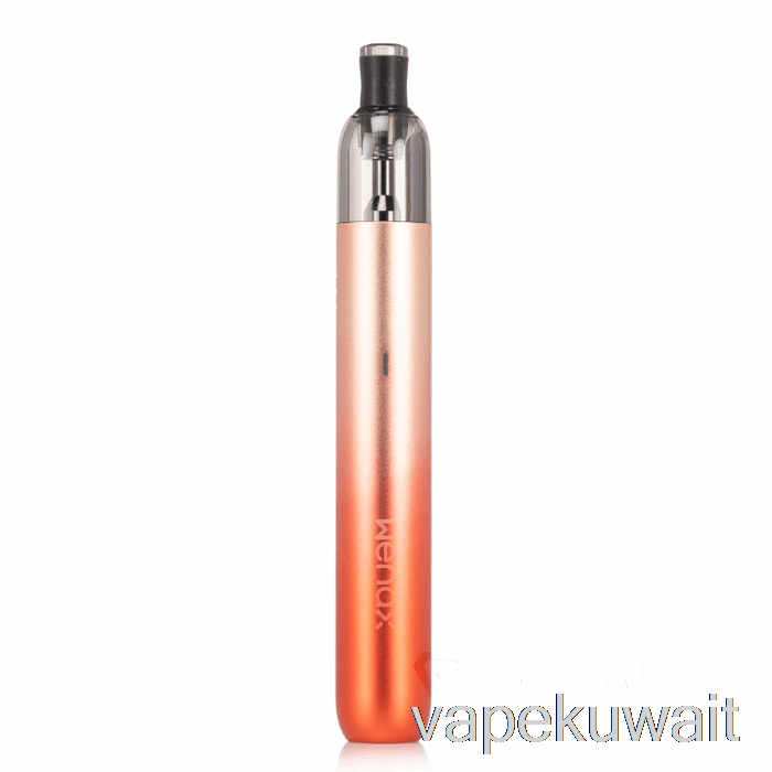 Geek Vape Wenax M1 13w Pod System 1.2ohm - نظام Vape Pod برتقالي متدرج